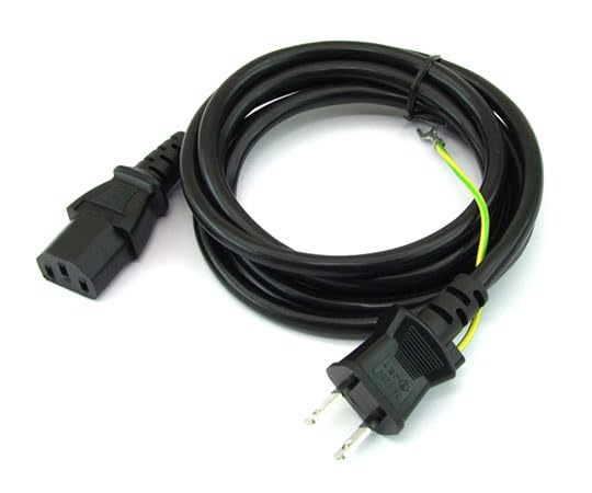 200本セット★新品電源ケーブルAC100V用2P-3Pアース付1.2mまとめ売 200本セット☆新品電源ケーブルAC100V用2P-3Pアース付1.2mまとめ
